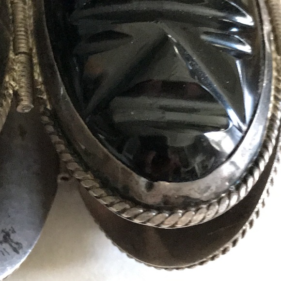 Tribal Face vintage bracelet plus Free earrings - Picture 4 of 16